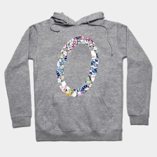 Gaudi Mosaic Letter O Hoodie